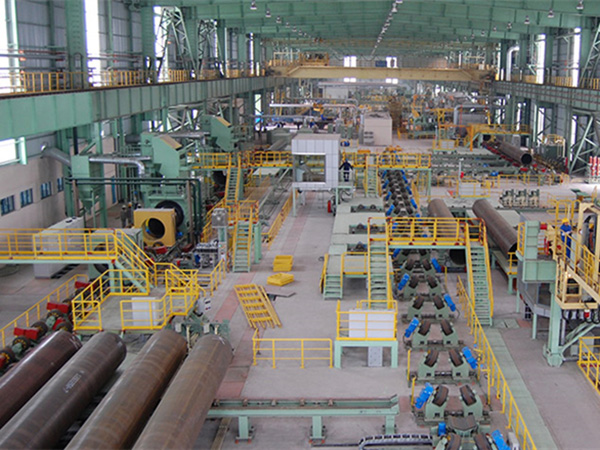 青岛宝龙河北3PE钢管防腐生产线的技术
