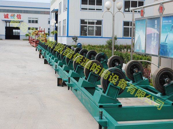 河北3PE防腐设备生产的3PE防腐钢管生产工艺
